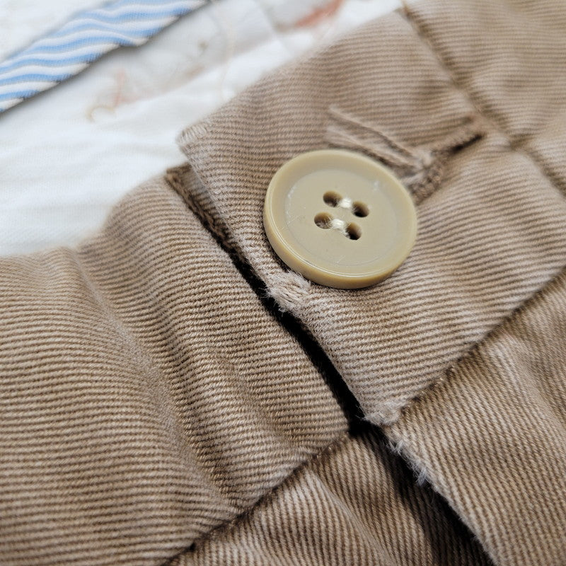 【中古品】【メンズ】 CHINO PANTS チノパンツ ボトムス 157-260228-as-14-izu サイズ：36×34 カラー：ブラウン 万代Net店
