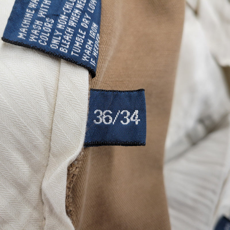 【中古品】【メンズ】 CHINO PANTS チノパンツ ボトムス 157-260228-as-14-izu サイズ：36×34 カラー：ブラウン 万代Net店