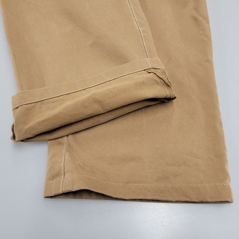 【中古品】【メンズ】 CHINO PANTS チノパンツ ボトムス 157-260228-as-14-izu サイズ：36×34 カラー：ブラウン 万代Net店