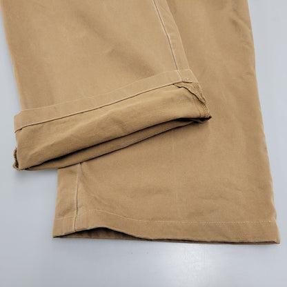 【中古品】【メンズ】 CHINO PANTS チノパンツ ボトムス 157-260228-as-14-izu サイズ：36×34 カラー：ブラウン 万代Net店