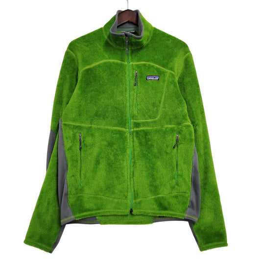 【中古品】【メンズ】 R2 FLEECE JACKET 25136FA11 フリースジャケット 144-260223-as-04-izu サイズ：S カラー：グリーン×グレー 万代Net店