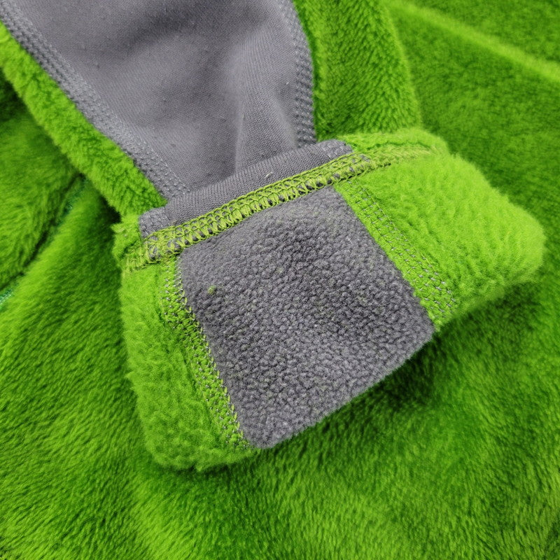 【中古品】【メンズ】 R2 FLEECE JACKET 25136FA11 フリースジャケット 144-260223-as-04-izu サイズ：S カラー：グリーン×グレー 万代Net店