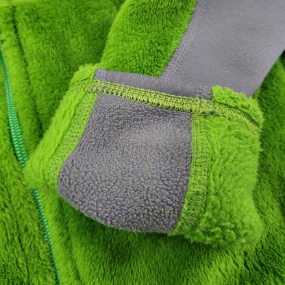【中古品】【メンズ】 R2 FLEECE JACKET 25136FA11 フリースジャケット 144-260223-as-04-izu サイズ：S カラー：グリーン×グレー 万代Net店