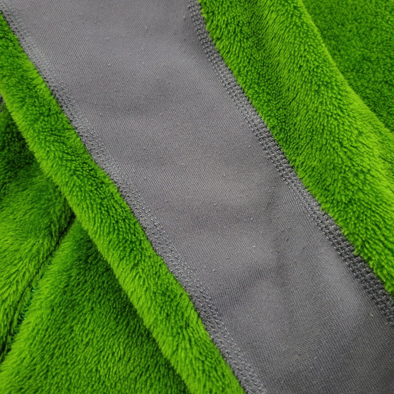 【中古品】【メンズ】 R2 FLEECE JACKET 25136FA11 フリースジャケット 144-260223-as-04-izu サイズ：S カラー：グリーン×グレー 万代Net店