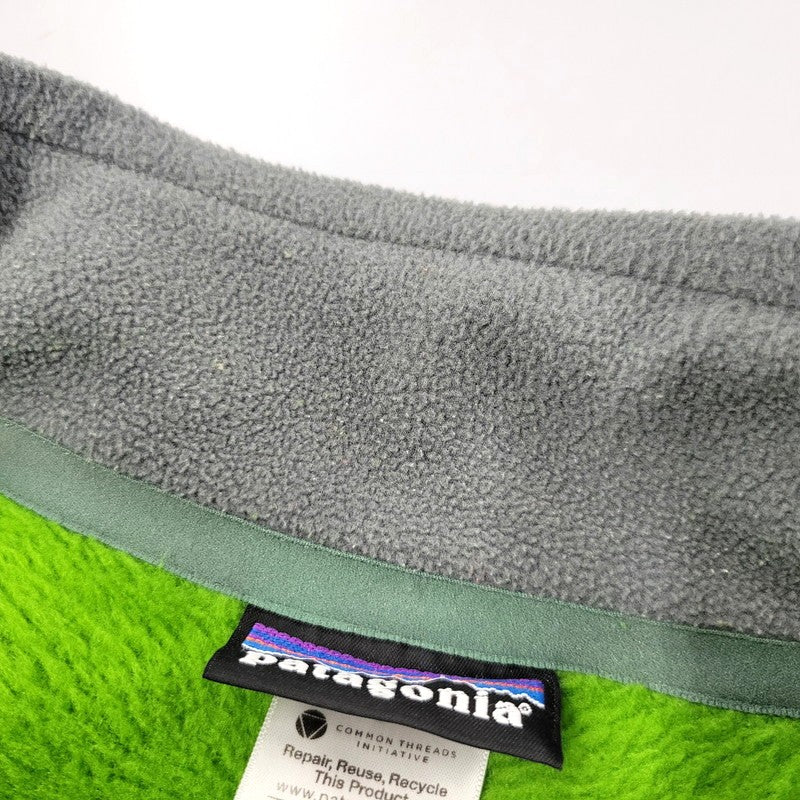 【中古品】【メンズ】 R2 FLEECE JACKET 25136FA11 フリースジャケット 144-260223-as-04-izu サイズ：S カラー：グリーン×グレー 万代Net店
