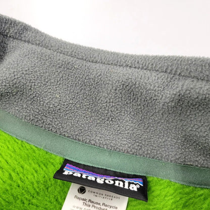 【中古品】【メンズ】 R2 FLEECE JACKET 25136FA11 フリースジャケット 144-260223-as-04-izu サイズ：S カラー：グリーン×グレー 万代Net店