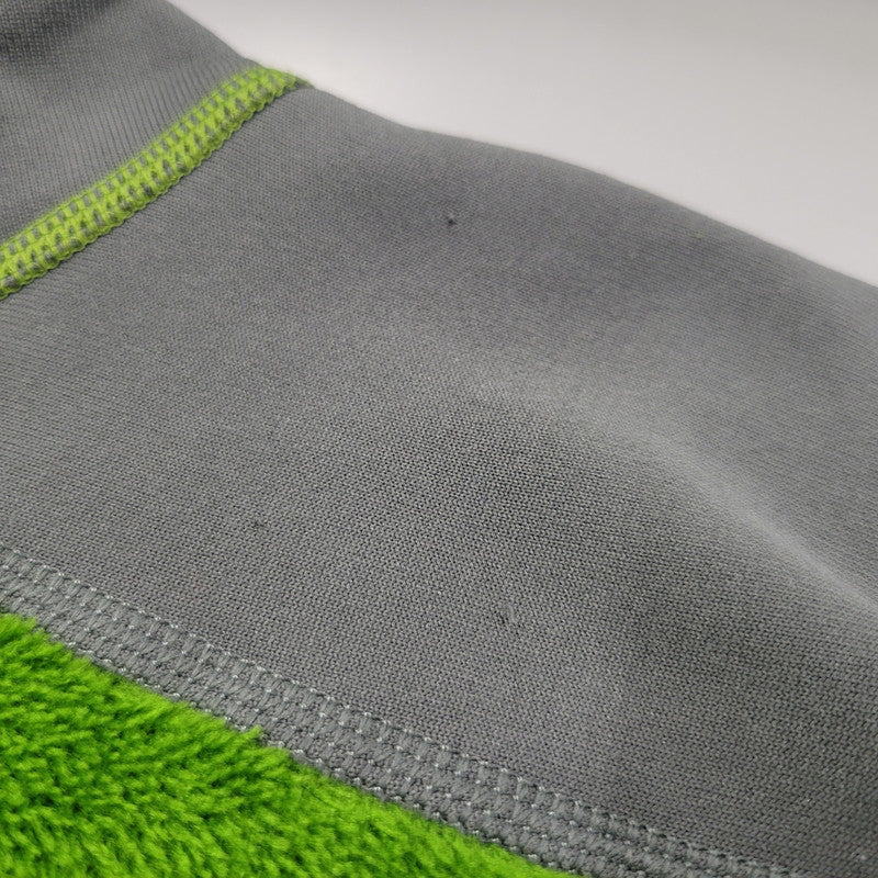 【中古品】【メンズ】 R2 FLEECE JACKET 25136FA11 フリースジャケット 144-260223-as-04-izu サイズ：S カラー：グリーン×グレー 万代Net店