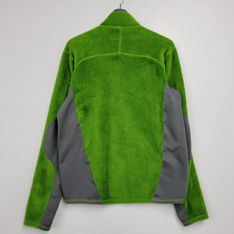 【中古品】【メンズ】 R2 FLEECE JACKET 25136FA11 フリースジャケット 144-260223-as-04-izu サイズ：S カラー：グリーン×グレー 万代Net店