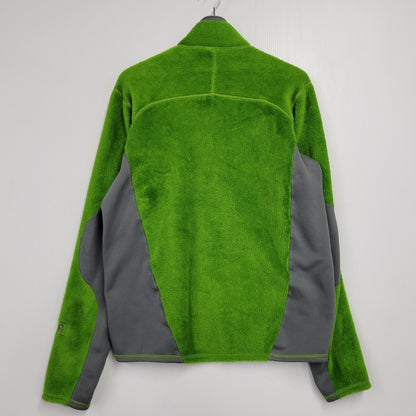 【中古品】【メンズ】 R2 FLEECE JACKET 25136FA11 フリースジャケット 144-260223-as-04-izu サイズ：S カラー：グリーン×グレー 万代Net店