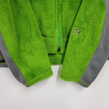 【中古品】【メンズ】 R2 FLEECE JACKET 25136FA11 フリースジャケット 144-260223-as-04-izu サイズ：S カラー：グリーン×グレー 万代Net店