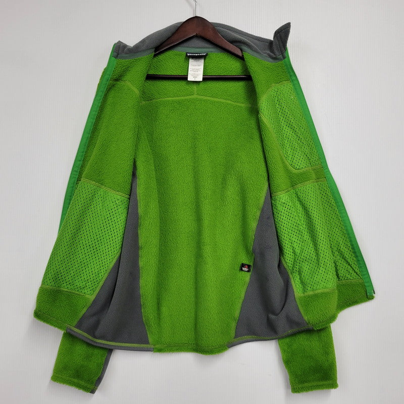 【中古品】【メンズ】 R2 FLEECE JACKET 25136FA11 フリースジャケット 144-260223-as-04-izu サイズ：S カラー：グリーン×グレー 万代Net店