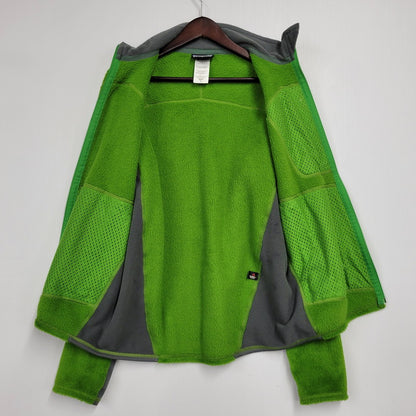 【中古品】【メンズ】 R2 FLEECE JACKET 25136FA11 フリースジャケット 144-260223-as-04-izu サイズ：S カラー：グリーン×グレー 万代Net店