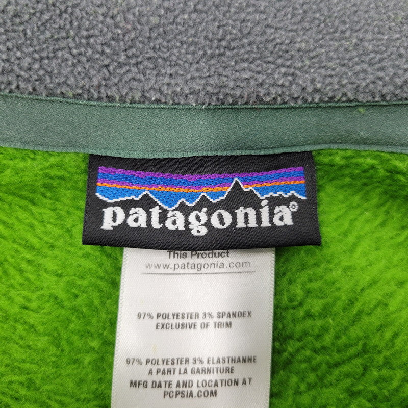 【中古品】【メンズ】 R2 FLEECE JACKET 25136FA11 フリースジャケット 144-260223-as-04-izu サイズ：S カラー：グリーン×グレー 万代Net店