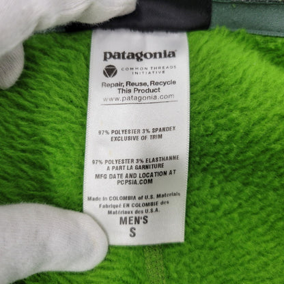 【中古品】【メンズ】 R2 FLEECE JACKET 25136FA11 フリースジャケット 144-260223-as-04-izu サイズ：S カラー：グリーン×グレー 万代Net店