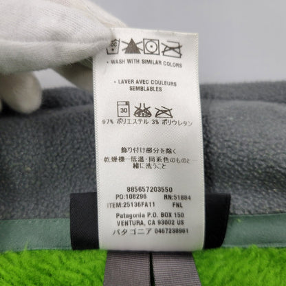【中古品】【メンズ】 R2 FLEECE JACKET 25136FA11 フリースジャケット 144-260223-as-04-izu サイズ：S カラー：グリーン×グレー 万代Net店