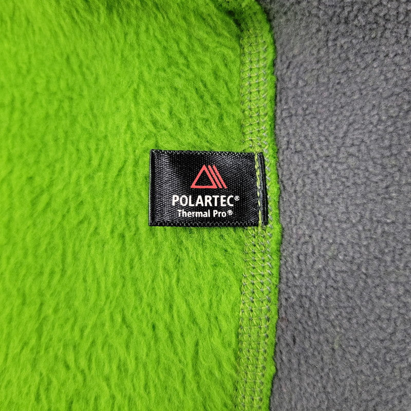 【中古品】【メンズ】 R2 FLEECE JACKET 25136FA11 フリースジャケット 144-260223-as-04-izu サイズ：S カラー：グリーン×グレー 万代Net店