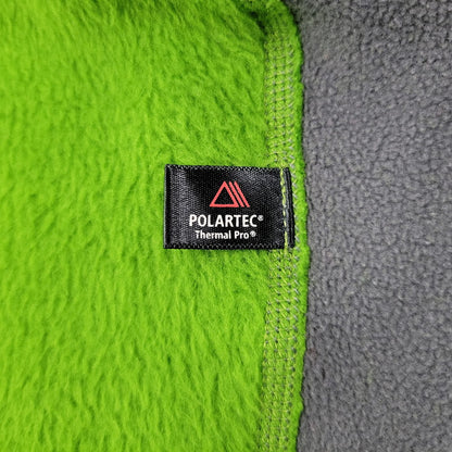 【中古品】【メンズ】 R2 FLEECE JACKET 25136FA11 フリースジャケット 144-260223-as-04-izu サイズ：S カラー：グリーン×グレー 万代Net店