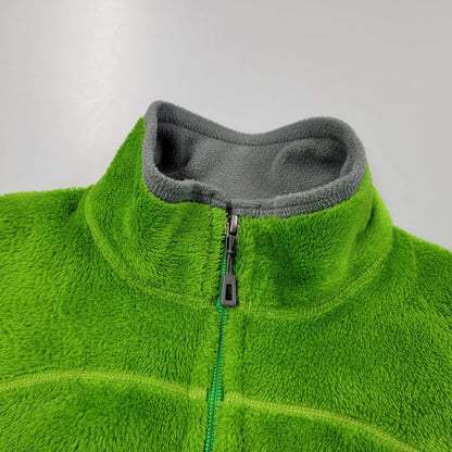 【中古品】【メンズ】 R2 FLEECE JACKET 25136FA11 フリースジャケット 144-260223-as-04-izu サイズ：S カラー：グリーン×グレー 万代Net店