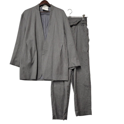 【中古品】【メンズ】 SET-UP セットアップ 140-260225-cs-20-izu サイズ：上2/下1 カラー：グレー 万代Net店