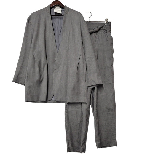 【中古品】【メンズ】 SET-UP セットアップ 140-260225-cs-20-izu サイズ：上2/下1 カラー：グレー 万代Net店