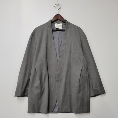 【中古品】【メンズ】 SET-UP セットアップ 140-260225-cs-20-izu サイズ：上2/下1 カラー：グレー 万代Net店