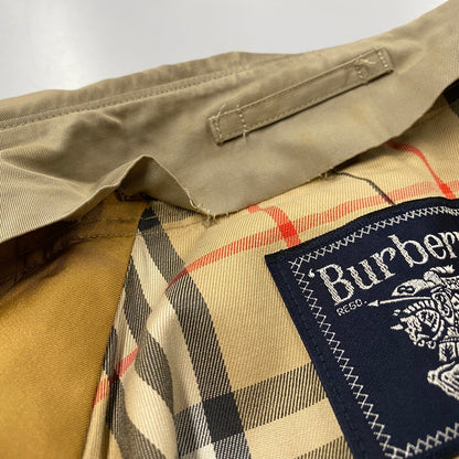 【現状渡し品】【メンズ】 BURBERRY'S バーバリーズ WR083-902-41 70-90S TRENCH COAT トレンチ コート アウター 141-260225-cs-04-izu サイズ：88-160 カラー：ベージュ 万代Net店