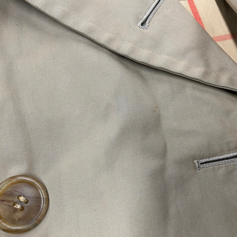 【現状渡し品】【メンズ】 BURBERRY'S バーバリーズ WR083-902-41 70-90S TRENCH COAT トレンチ コート アウター 141-260225-cs-04-izu サイズ：88-160 カラー：ベージュ 万代Net店