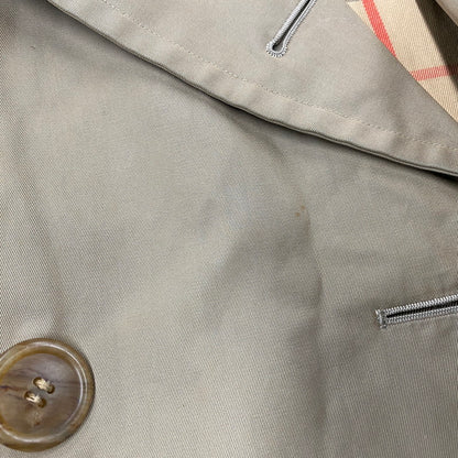 【現状渡し品】【メンズ】 BURBERRY'S バーバリーズ WR083-902-41 70-90S TRENCH COAT トレンチ コート アウター 141-260225-cs-04-izu サイズ：88-160 カラー：ベージュ 万代Net店