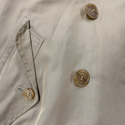 【現状渡し品】【メンズ】 BURBERRY'S バーバリーズ WR083-902-41 70-90S TRENCH COAT トレンチ コート アウター 141-260225-cs-04-izu サイズ：88-160 カラー：ベージュ 万代Net店