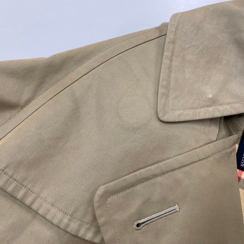 【現状渡し品】【メンズ】 BURBERRY'S バーバリーズ WR083-902-41 70-90S TRENCH COAT トレンチ コート アウター 141-260225-cs-04-izu サイズ：88-160 カラー：ベージュ 万代Net店