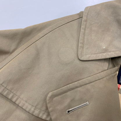 【現状渡し品】【メンズ】 BURBERRY'S バーバリーズ WR083-902-41 70-90S TRENCH COAT トレンチ コート アウター 141-260225-cs-04-izu サイズ：88-160 カラー：ベージュ 万代Net店