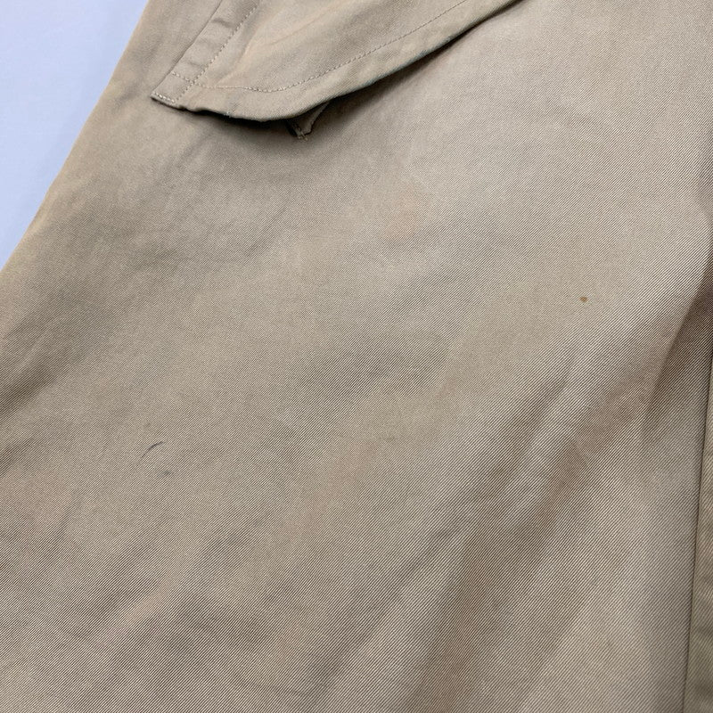 【現状渡し品】【メンズ】 BURBERRY'S バーバリーズ WR083-902-41 70-90S TRENCH COAT トレンチ コート アウター 141-260225-cs-04-izu サイズ：88-160 カラー：ベージュ 万代Net店