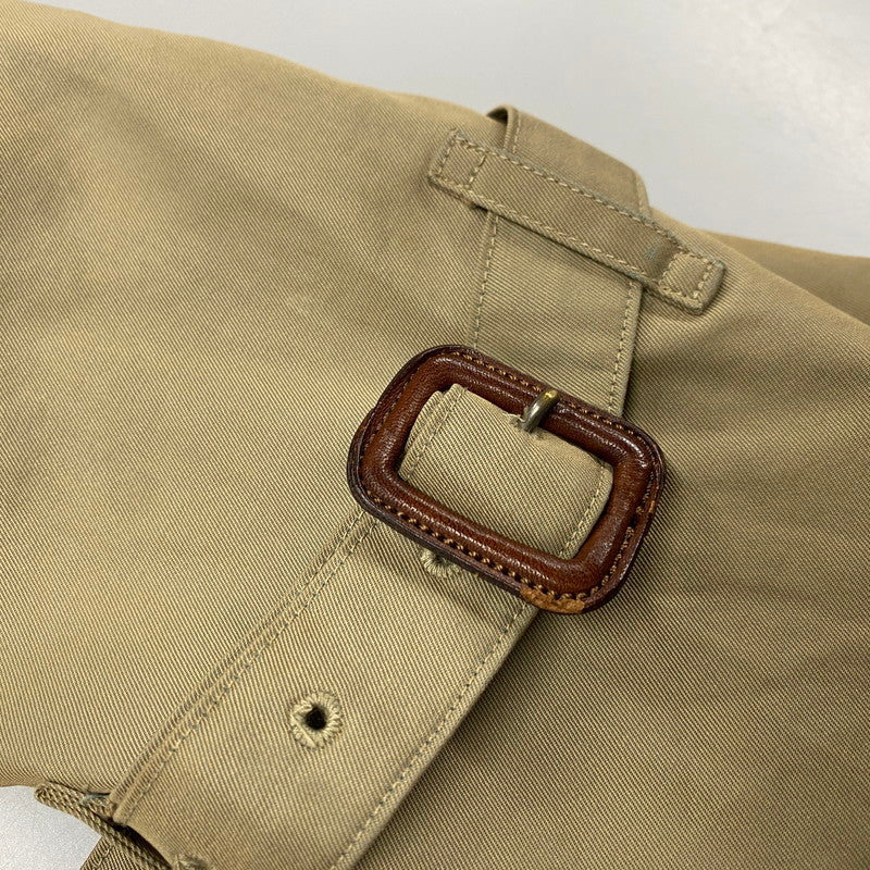 【現状渡し品】【メンズ】 BURBERRY'S バーバリーズ WR083-902-41 70-90S TRENCH COAT トレンチ コート アウター 141-260225-cs-04-izu サイズ：88-160 カラー：ベージュ 万代Net店