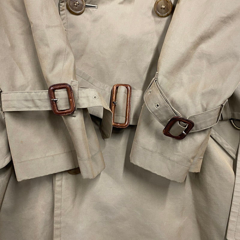 【現状渡し品】【メンズ】 BURBERRY'S バーバリーズ WR083-902-41 70-90S TRENCH COAT トレンチ コート アウター 141-260225-cs-04-izu サイズ：88-160 カラー：ベージュ 万代Net店