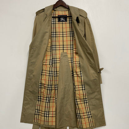 【現状渡し品】【メンズ】 BURBERRY'S バーバリーズ WR083-902-41 70-90S TRENCH COAT トレンチ コート アウター 141-260225-cs-04-izu サイズ：88-160 カラー：ベージュ 万代Net店