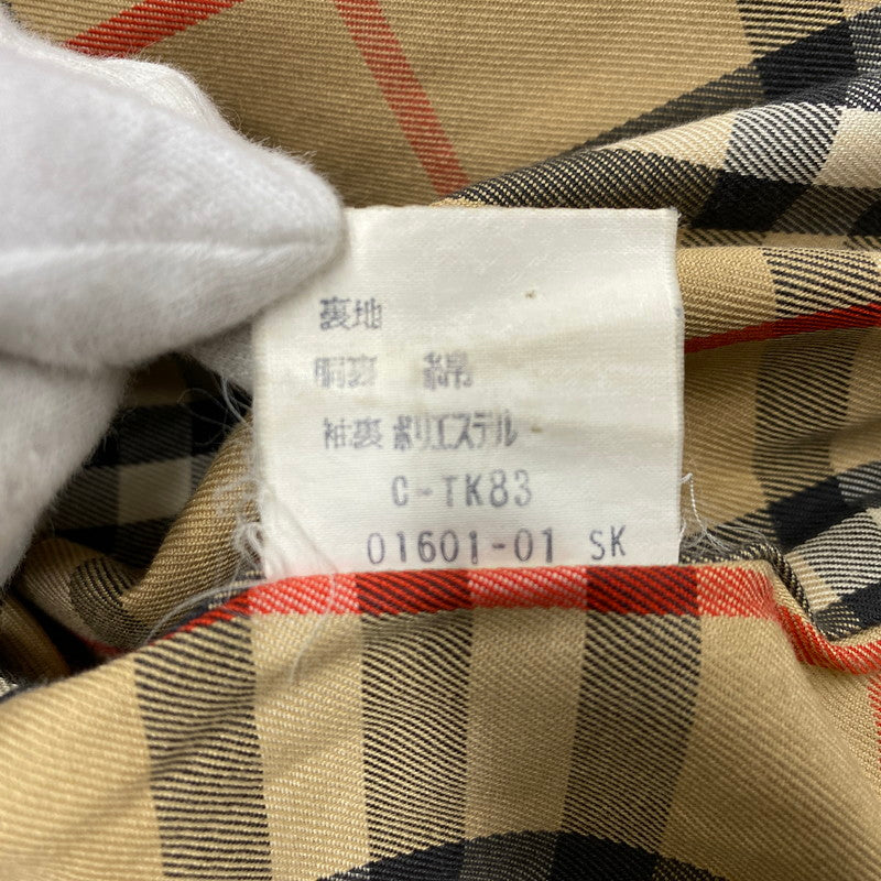 【現状渡し品】【メンズ】 BURBERRY'S バーバリーズ WR083-902-41 70-90S TRENCH COAT トレンチ コート アウター 141-260225-cs-04-izu サイズ：88-160 カラー：ベージュ 万代Net店