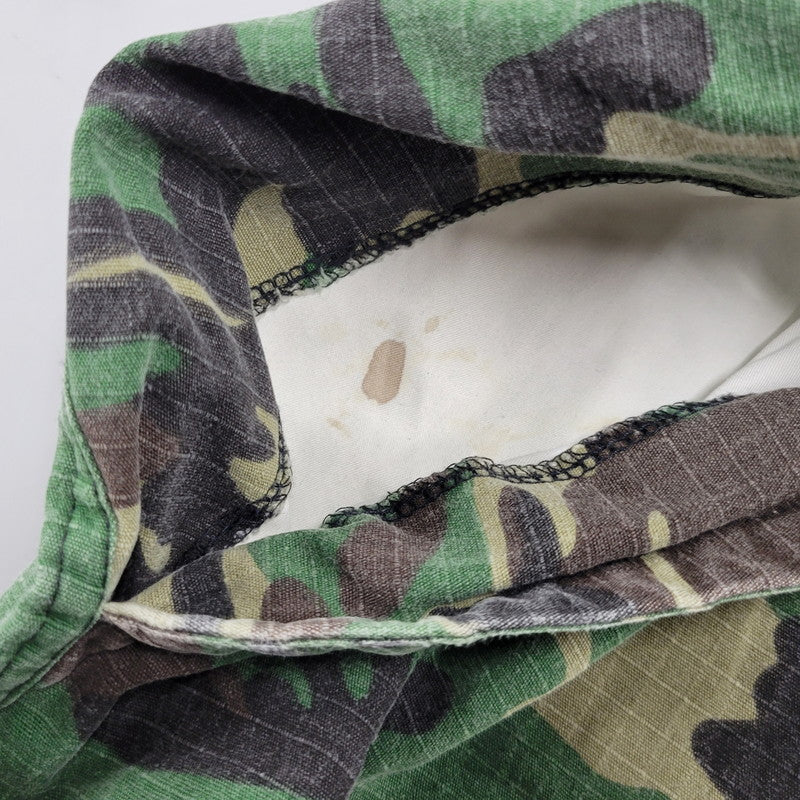 【中古品】【メンズ】 OLD STUSSY オールド ステューシー CAMO SHORTS カモ ショーツ ショートパンツ ボトムス 153-260226-ya-07-izu サイズ：30 カラー：マルチ 万代Net店