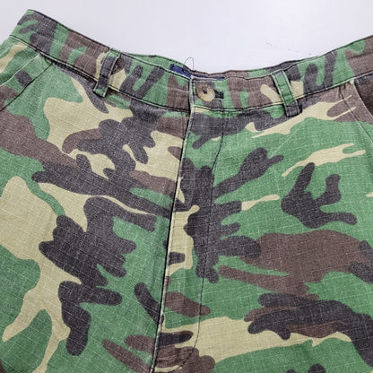 【中古品】【メンズ】 OLD STUSSY オールド ステューシー CAMO SHORTS カモ ショーツ ショートパンツ ボトムス 153-260226-ya-07-izu サイズ：30 カラー：マルチ 万代Net店