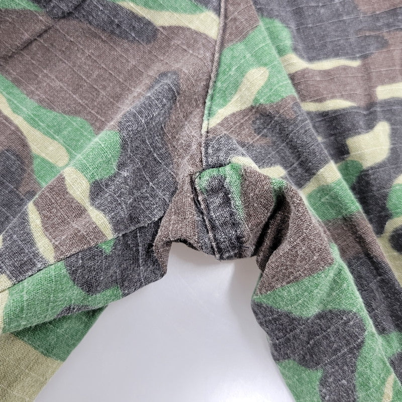 【中古品】【メンズ】 OLD STUSSY オールド ステューシー CAMO SHORTS カモ ショーツ ショートパンツ ボトムス 153-260226-ya-07-izu サイズ：30 カラー：マルチ 万代Net店