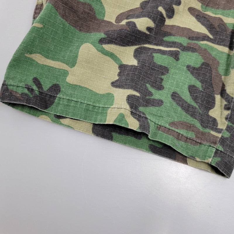 【中古品】【メンズ】 OLD STUSSY オールド ステューシー CAMO SHORTS カモ ショーツ ショートパンツ ボトムス 153-260226-ya-07-izu サイズ：30 カラー：マルチ 万代Net店