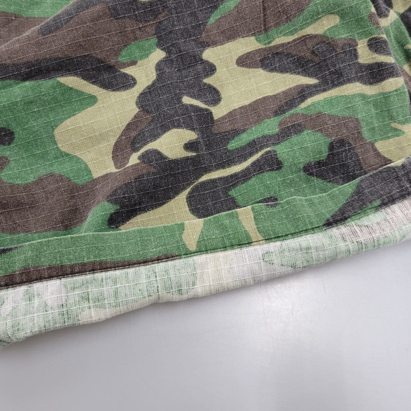 【中古品】【メンズ】 OLD STUSSY オールド ステューシー CAMO SHORTS カモ ショーツ ショートパンツ ボトムス 153-260226-ya-07-izu サイズ：30 カラー：マルチ 万代Net店