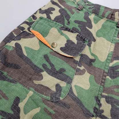 【中古品】【メンズ】 OLD STUSSY オールド ステューシー CAMO SHORTS カモ ショーツ ショートパンツ ボトムス 153-260226-ya-07-izu サイズ：30 カラー：マルチ 万代Net店