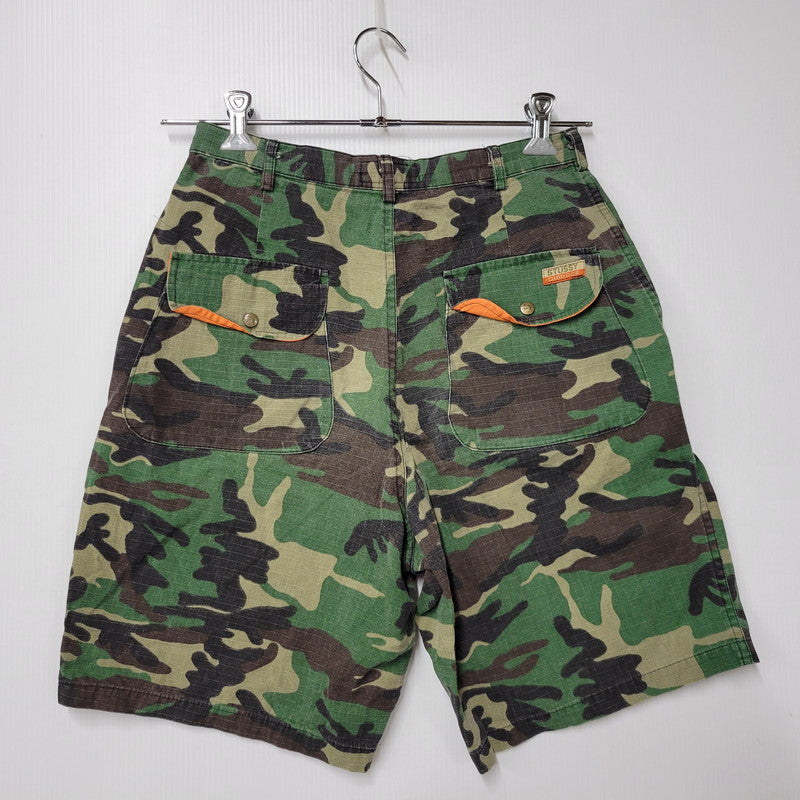 【中古品】【メンズ】 OLD STUSSY オールド ステューシー CAMO SHORTS カモ ショーツ ショートパンツ ボトムス 153-260226-ya-07-izu サイズ：30 カラー：マルチ 万代Net店