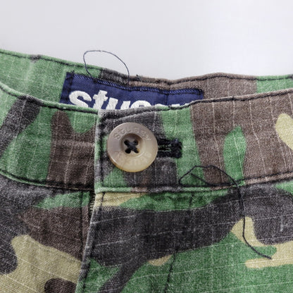 【中古品】【メンズ】 OLD STUSSY オールド ステューシー CAMO SHORTS カモ ショーツ ショートパンツ ボトムス 153-260226-ya-07-izu サイズ：30 カラー：マルチ 万代Net店
