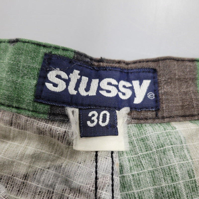 【中古品】【メンズ】 OLD STUSSY オールド ステューシー CAMO SHORTS カモ ショーツ ショートパンツ ボトムス 153-260226-ya-07-izu サイズ：30 カラー：マルチ 万代Net店