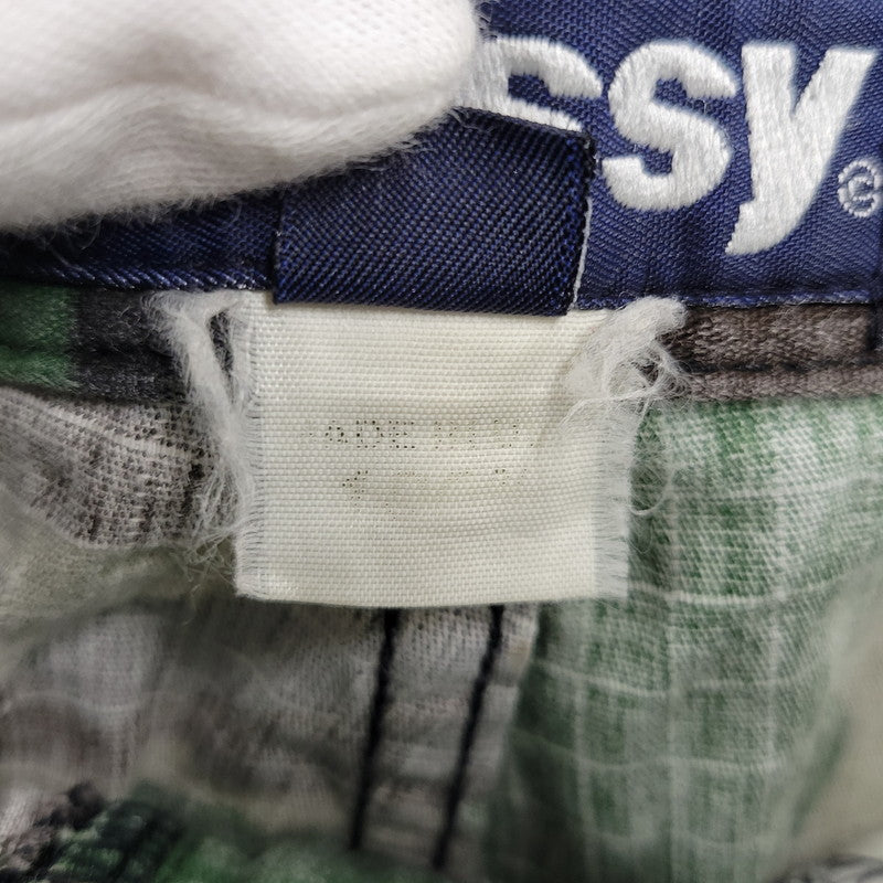 【中古品】【メンズ】 OLD STUSSY オールド ステューシー CAMO SHORTS カモ ショーツ ショートパンツ ボトムス 153-260226-ya-07-izu サイズ：30 カラー：マルチ 万代Net店