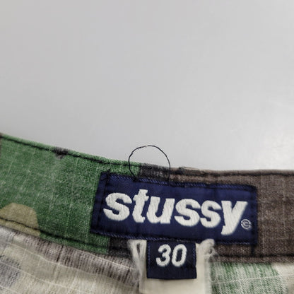 【中古品】【メンズ】 OLD STUSSY オールド ステューシー CAMO SHORTS カモ ショーツ ショートパンツ ボトムス 153-260226-ya-07-izu サイズ：30 カラー：マルチ 万代Net店