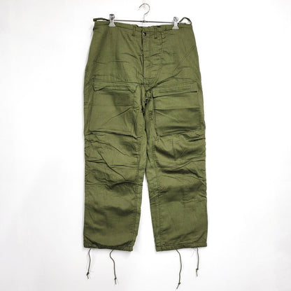 【中古品】【メンズ】 U.S.ARMY ユーエスアーミー DLA100-78-C-0953 1978年製 70S CHEMICAL PROTECTIVE CARGO PANTS ケミカル プロテクティブ カーゴ パンツ ボトムス ズボン 157-260304-cs-09-izu サイズ：L カラー：カーキ 万代Net店