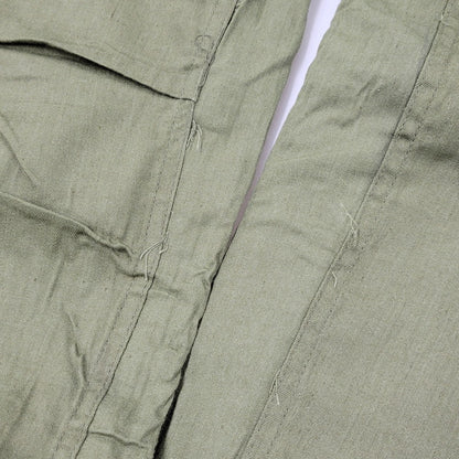 【中古品】【メンズ】 U.S.ARMY ユーエスアーミー DLA100-78-C-0953 1978年製 70S CHEMICAL PROTECTIVE CARGO PANTS ケミカル プロテクティブ カーゴ パンツ ボトムス ズボン 157-260304-cs-09-izu サイズ：L カラー：カーキ 万代Net店