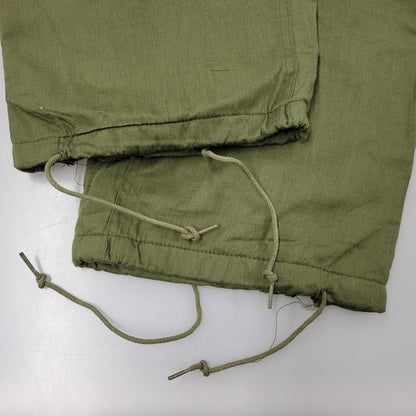 【中古品】【メンズ】 U.S.ARMY ユーエスアーミー DLA100-78-C-0953 1978年製 70S CHEMICAL PROTECTIVE CARGO PANTS ケミカル プロテクティブ カーゴ パンツ ボトムス ズボン 157-260304-cs-09-izu サイズ：L カラー：カーキ 万代Net店